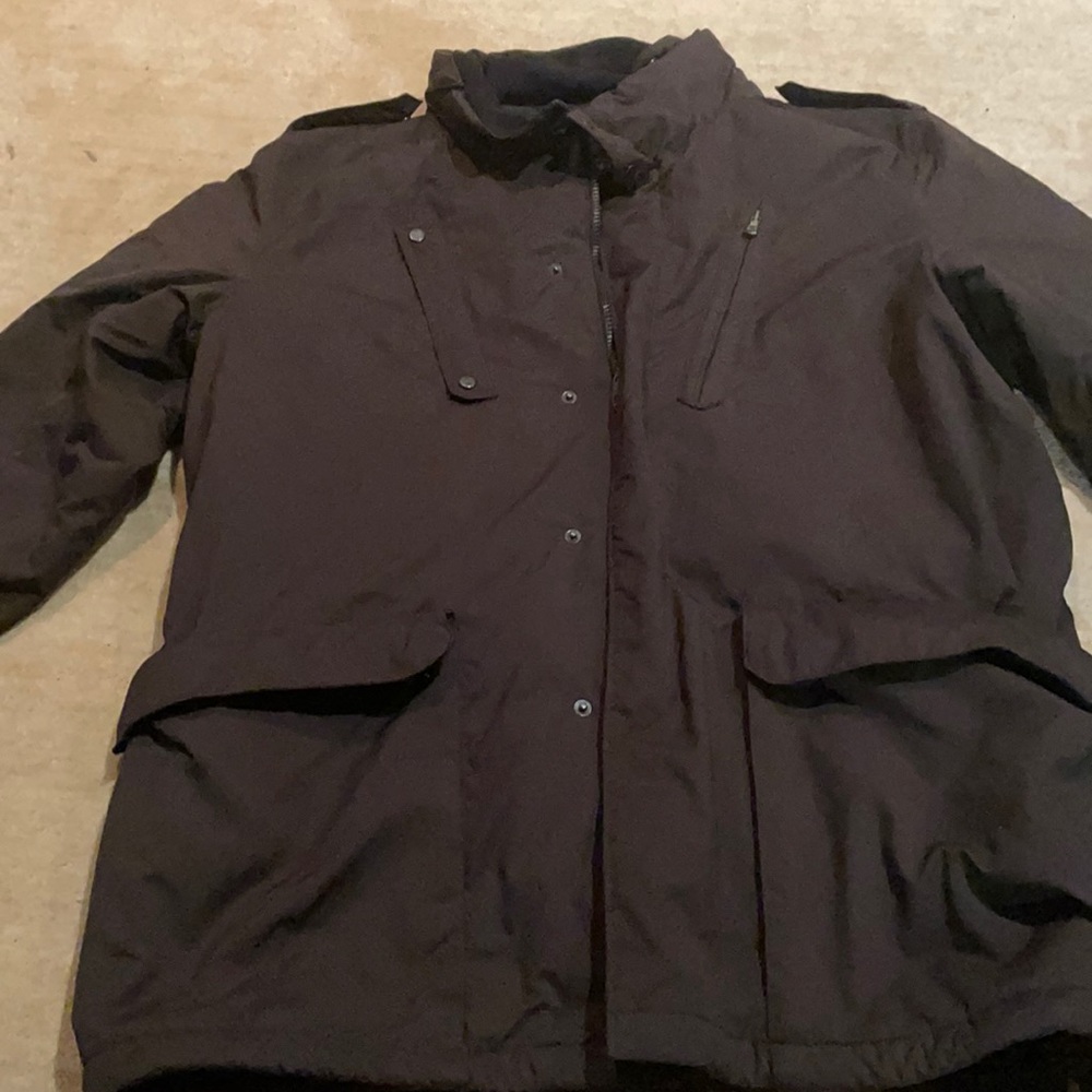 Cargo Jacket. Brown - image 1